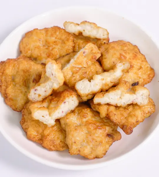 Combo 1kg chả Mực thượng hạng & 1kg chả cá Chai đặc biệt